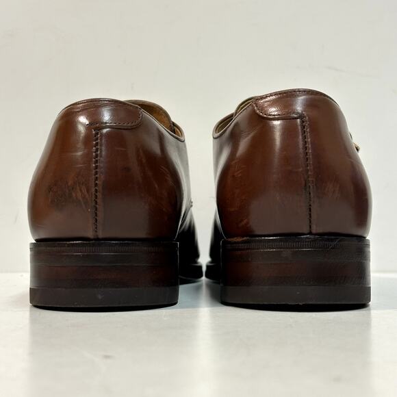 NEW HEELS Crockett & Jones x Polo Ralph Lauren Single Monk Made in England 9 D main image 6